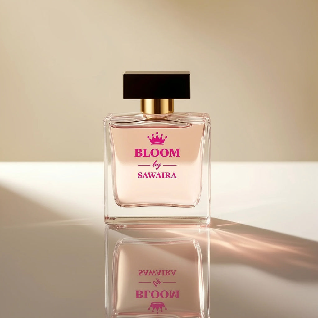Bloom by Sawaira – Elegant Floral Perfume for Women