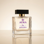 Aura by Sawaira perfume bottle product photo