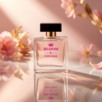 Bloom by Sawaira perfume bottle product photo